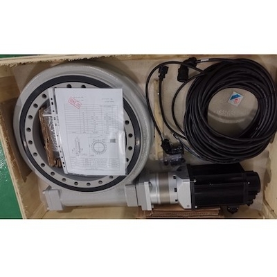 1RPM Worm Gear Slew Drive IP66 Łożysko obrotowe Oś pozioma