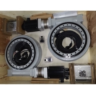 Gear Meshing Small Slew Drive High Backholding Solar Tracker Slew Drive
