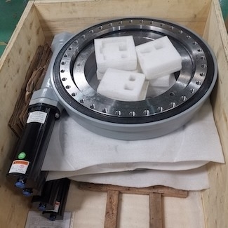 PV Tracker Electric Slew Drive Backlash Solarny napęd obrotowy 2000 Nm Moment obrotowy