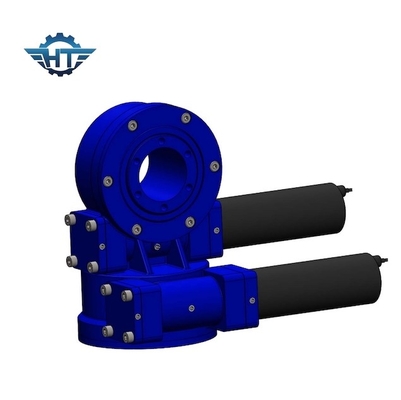 OEM Hardened Gear Slewing Drive Gearbox Silnik elektryczny CPV CSP PV Systems