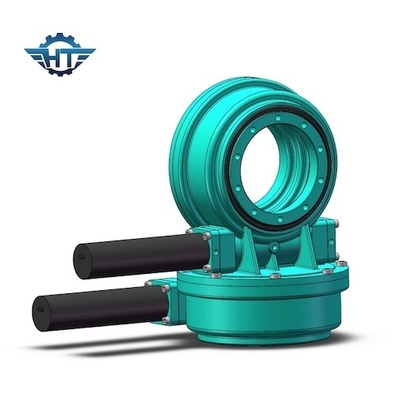 OEM Worm Gear Solar Tracker Slew Drive Poziomy z funkcją samoblokowania IP66 Zamknięty