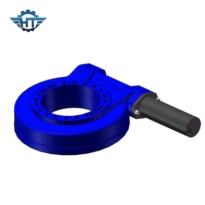 SE14 IP66 Slew Ring Drive Zamknięty Prosta instalacja Elektryczny napęd obrotu do Solar Tracker