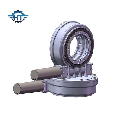 SDE7 Worm Gear Swinging Ring Wielozębowy styk do zewnętrznej fotowoltaicznej instalacji fotowoltaicznej