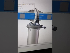 IP66 Napęd obrotowy dla systemu śledzenia słońca z dwoma stopniami swobody