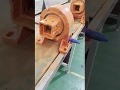 IP66 Podwójny układ napędowy elektryczny z napędem napędowym o napięciu skłaniającym 7000 Nm