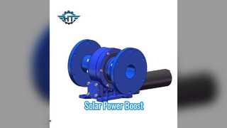 Moc czujnika słonecznego z napędem obrotowym VE7